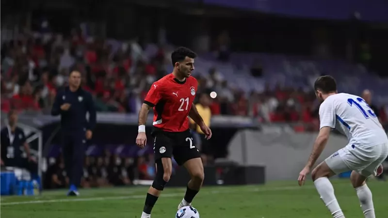 أوزبكستان تهزم منتخب مصر بثنائية فى بطولة العين الودية