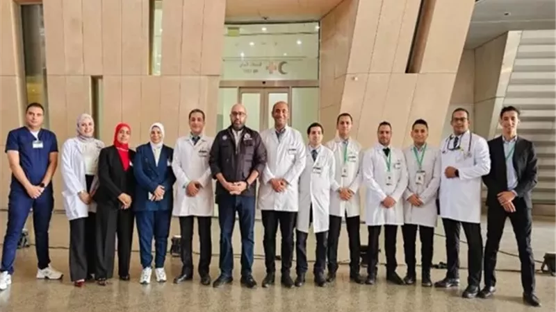 قافلة جامعة القاهرة التنموية في أم خنان بالحوامدية