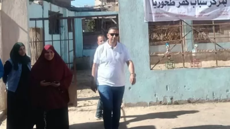 الفرماوي يتابع تطوير وصيانة عدد من مراكز الشباب بشبين القناطر وبنها