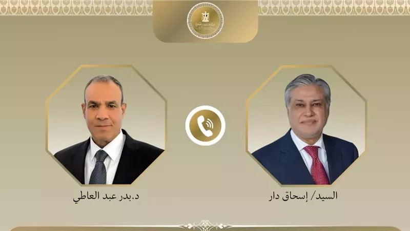 وزير الخارجية يدعو نظيره الباكستاني للمشاركة فى مؤتمر إعادة إعمار