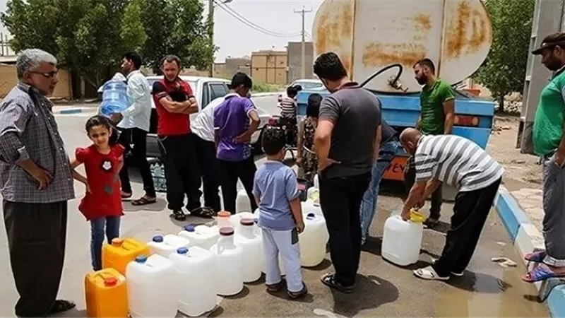 أزمة المياه.. تتفاقم في إيران