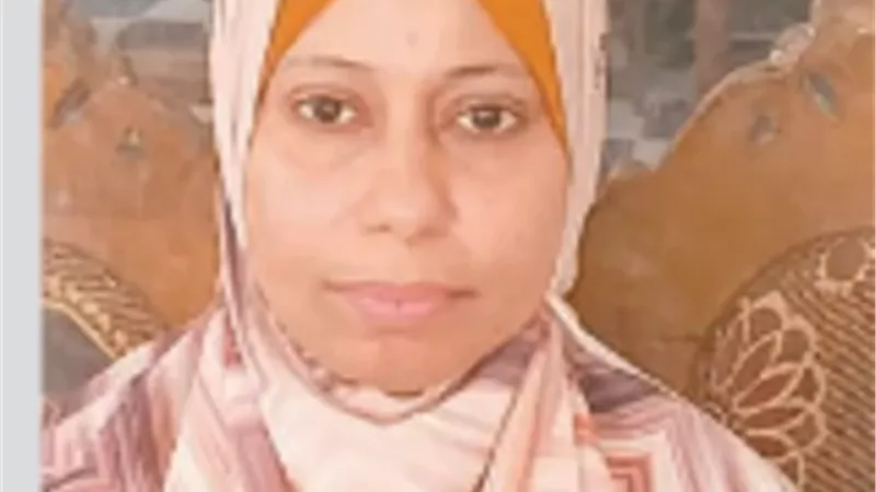 سيدة إبراهيم محمد: واجهت ظروفا مأساوية.. ولم أفقد الأمل
