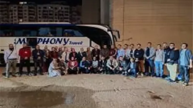 جامعة المنصورة تطلق القافلة التنموية الشاملة 