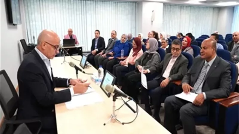 مجلس شئون التعليم بجامعة عين شمس يعقد اجتماعه الدورى