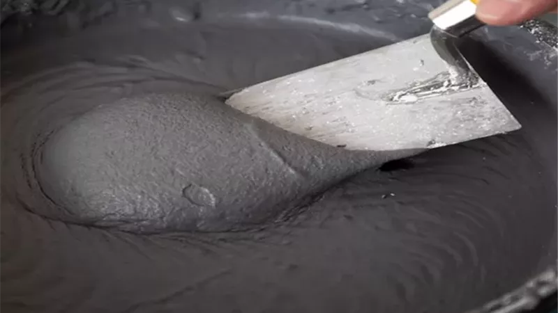 خرسانة ثورية.. بإضافة نشا البطاطس.. !!