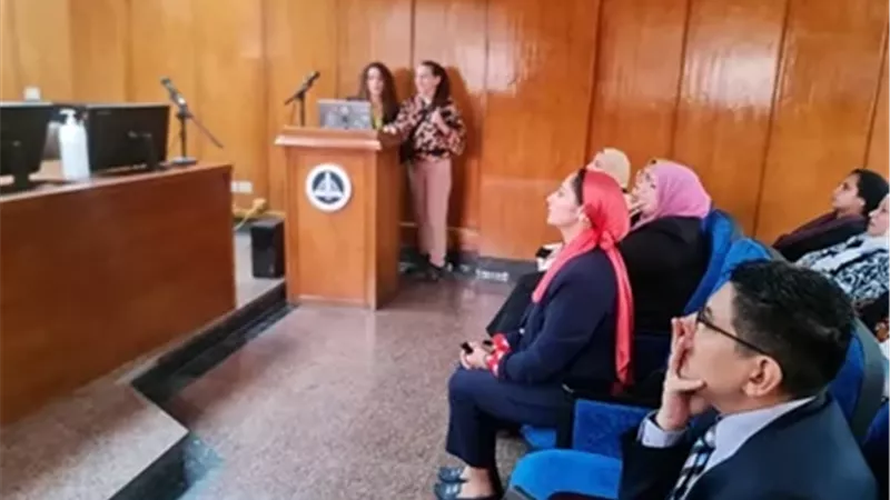 كلية حاسبات عين شمس تستقبل وفدًا من جامعة برلين التقنية