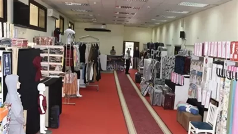 انطلاق معرض المنتجات الاستهلاكية بجامعة عين شمس