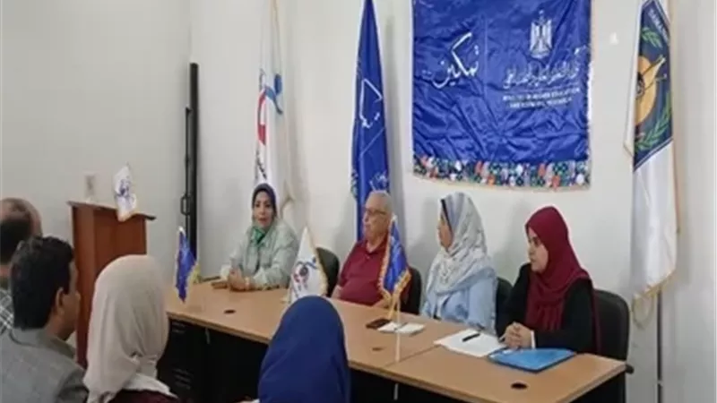 جامعة دمنهور تواصل مشاركتها في مبادرة