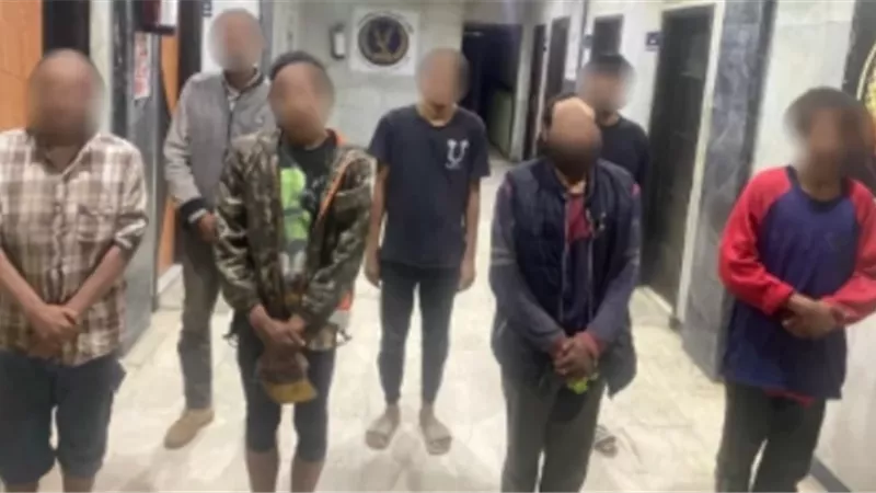 ضبط تشكيل لاستغلال الأطفال فى أعمال التسول