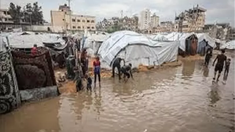 الرئاسة الفلسطينية تناشد بالضغط على إسرائيل للإسراع في إدخال المنازل ا