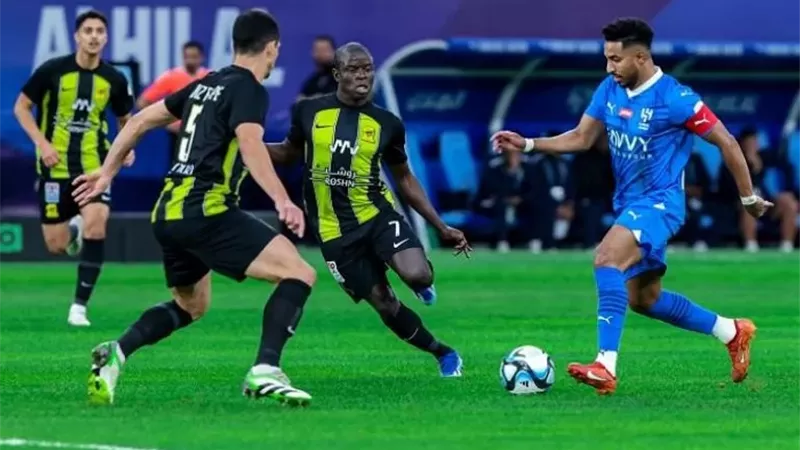تعديل موعد مباراتي الاتحاد والهلال بالجولة التاسعة من دوري روشن