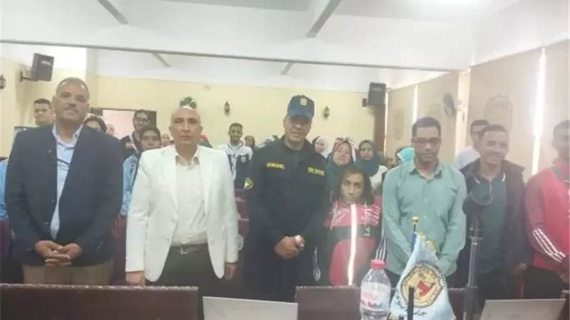 تدريب مكثف لمواجهة الأزمات والكوارث تنظمه جامعة سوهاج لمنسوبيها