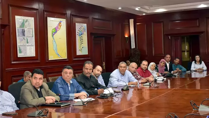 الأقصر تستعد لاحتفال عيدها القومي السادس عشر باجتماع تنسيقى
