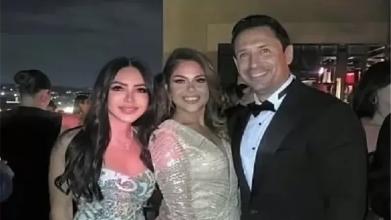 بالصور.. الإعلامي أحمد سالم يحتفل بحفل زفافه