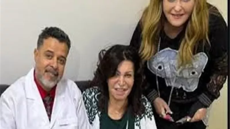 نهال عنبر تكشف تفاصيل الحالة الصحية لـ نجوى فؤاد
