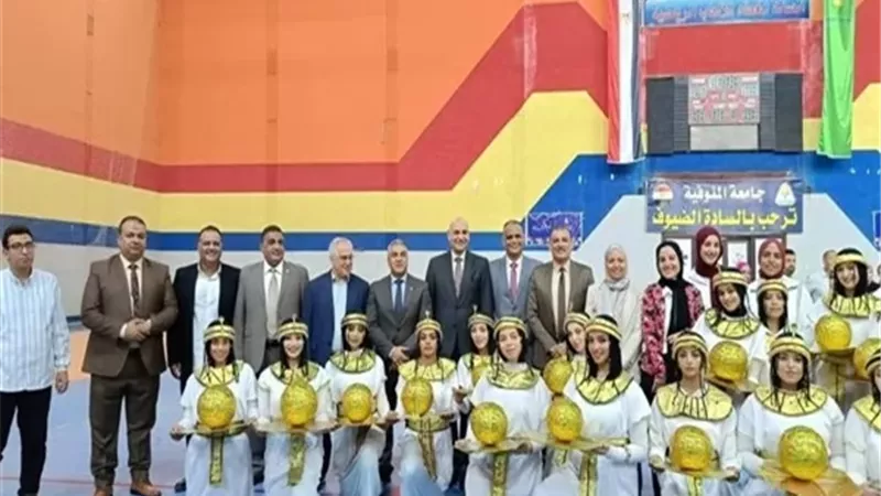 جامعة المنوفية تحتضن بطولة السوبر للبوتشيا لذوي الهمم