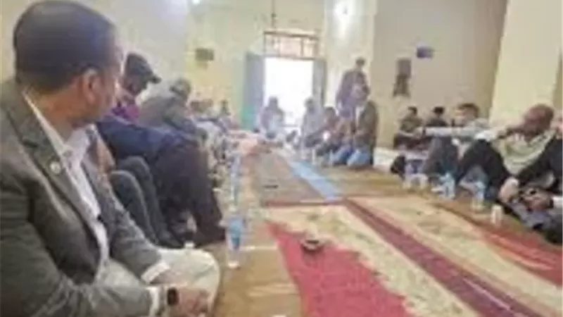 تحالف القبائل يدعم مرشح المصريين الأحرار ..بالسويس