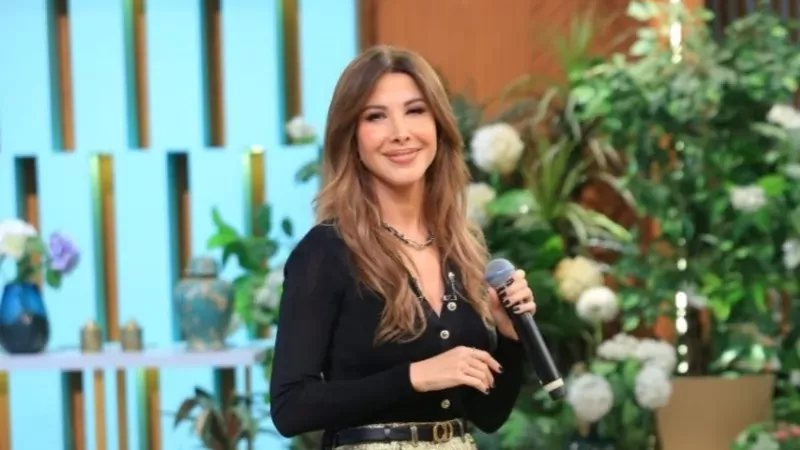 نانسي عجرم تكشف عن نظرتها للعمر بعد تخطيها الأربعين