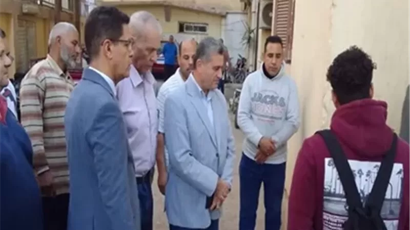 رئيس جامعة بنها يتفقد المدينة الجامعية بطوخ للاطمئنان على الخدمات