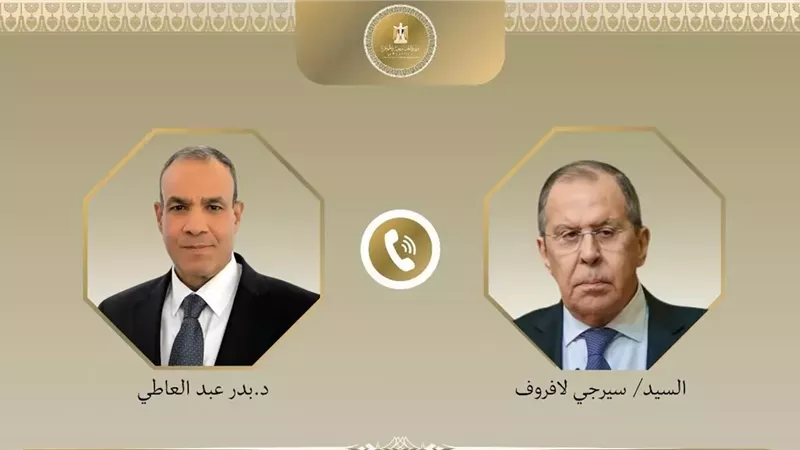 عبدالعاطي ولافروف يؤكدان مواصلة التنسيق بشأن القضايا الإقليمية