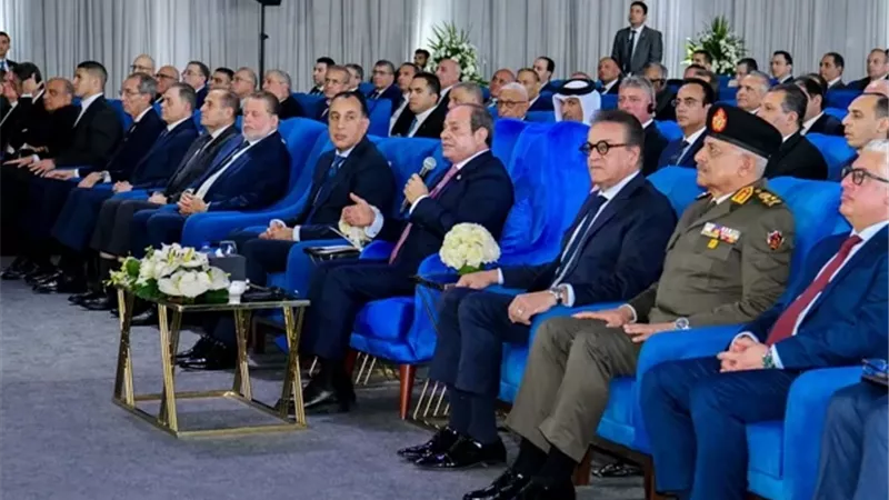 الرئيس السيسي: ما تحقق من إنجازات بالموانئ المصرية لم يحدث من قبل