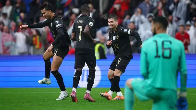 في غياب رونالدو.. منتخب البرتغال يكتسح أرمينيا ويتأهل لكأس العالم