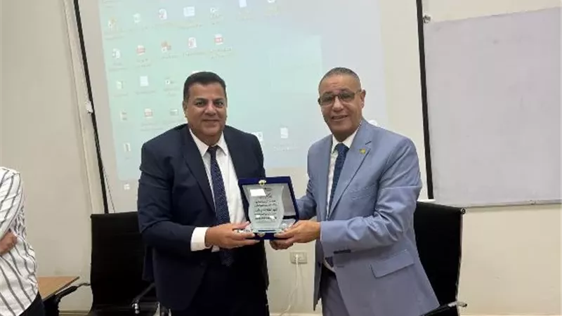 ترسيخ الروح الرياضية بين الشباب ندوة بجامعة بنى سويف التكنولوجية