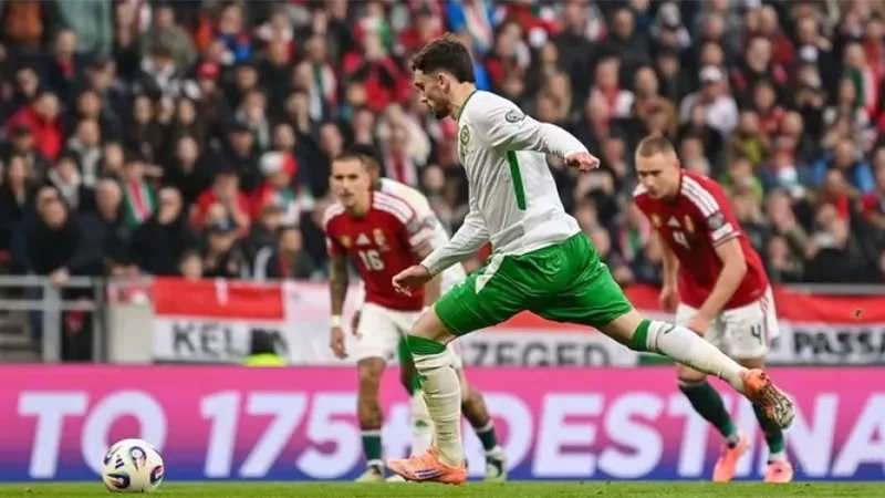 أيرلندا إلى الملحق المؤهل لكأس العالم بفوز قاتل أمام المجر