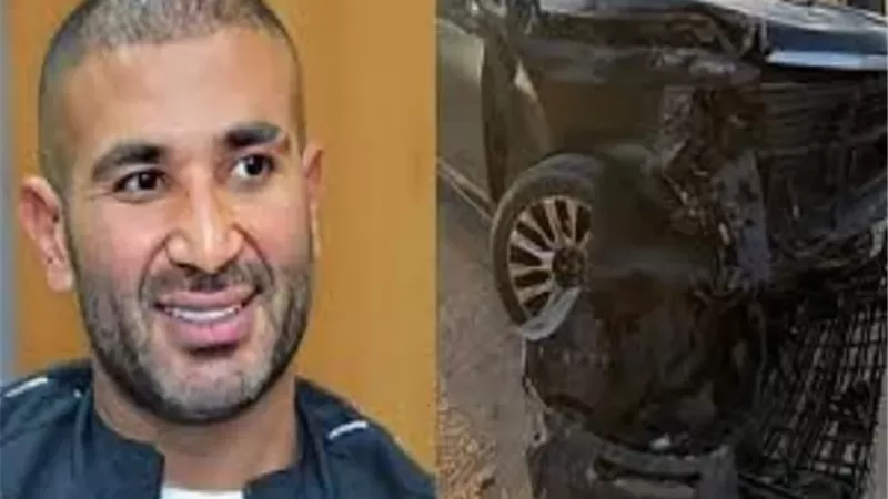 تحسن ملحوظ فى حالة الفنان احمد سعد