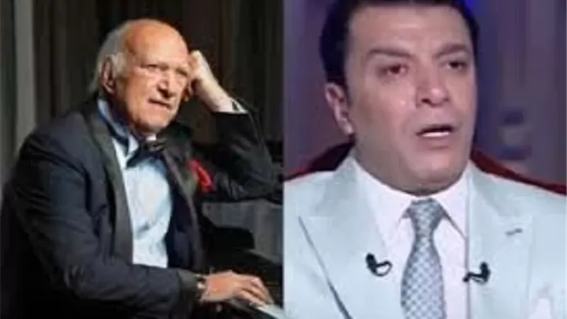 نقيب الموسيقيين يكش فتطورات الحالة الصحية لـ عمر خيرت