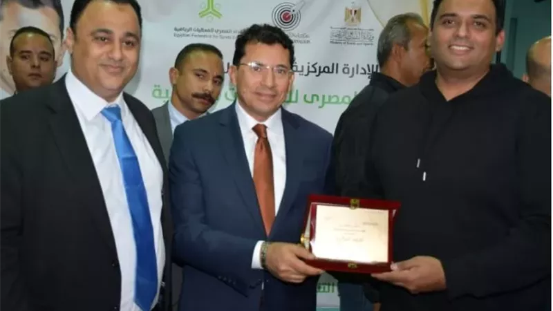 وزير الرياضة يشهد فعاليات النسخة الثانية من أولمبياد الصحفيين