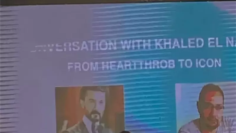 خالد النبوي: مدحت العدل سيناريست مبدع وتسبب في مشاركتي بفيلم 