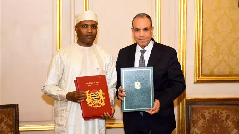 مصر وتشاد توقعان مذكرات تفاهم لتعزيز التعاون في عدة مجالات