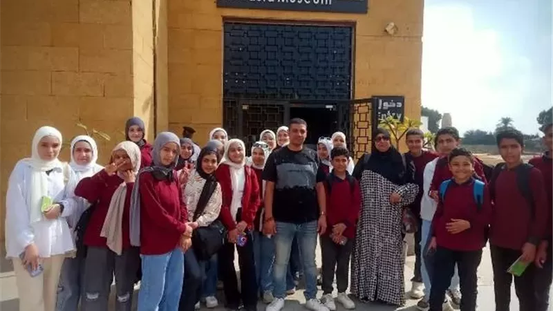 برامج لتنمية الوعى السياحى لطلاب المدارس بالشرقية