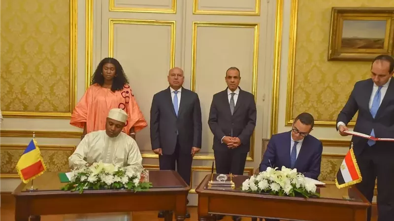 وزير الاستثمار يشارك بجلسة المباحثات الوزارية للجنة المشتركة المصرية التشادية