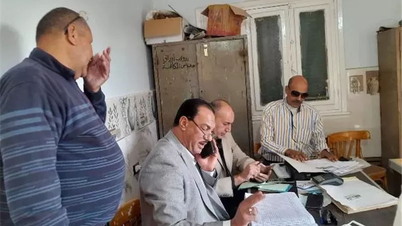 متابعه مستمره على الجمعيات الزراعية بايتاى البارود