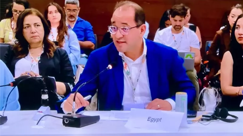 مصرتستثمرفي المستقبل بمشروعات تنموية أكثراستدامة وتكيفًامع المناخ
