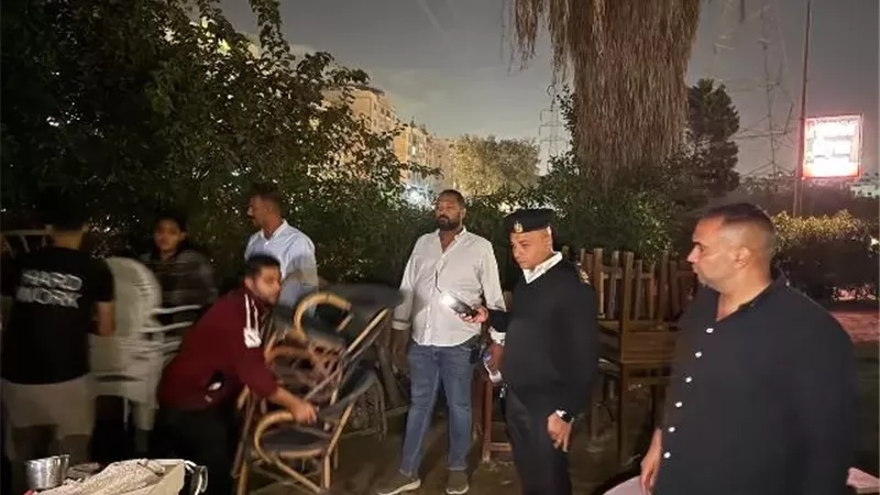 محافظة الجيزة تشن حملات لرفع الإشغالات والتعديات على الطريق العام
