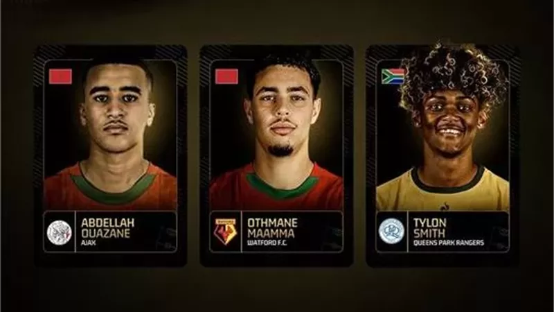 قائمة المرشحين لجائزة أفضل لاعب شاب في إفريقيا.. كاف يكشف