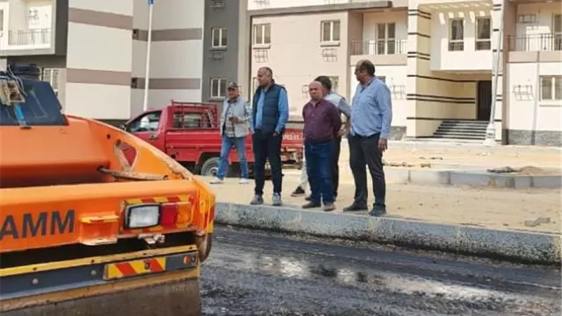 خطوة مهمة من رئيس جهاز بدر فى مشروع سكن العاملين بالدولة.. بالصور