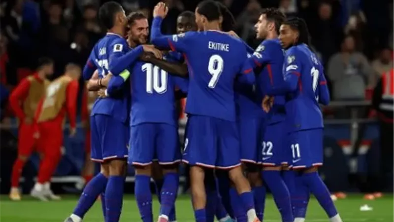تصفيات كأس العالم.. موعد مباراة منتخب فرنسا و أذريبجان