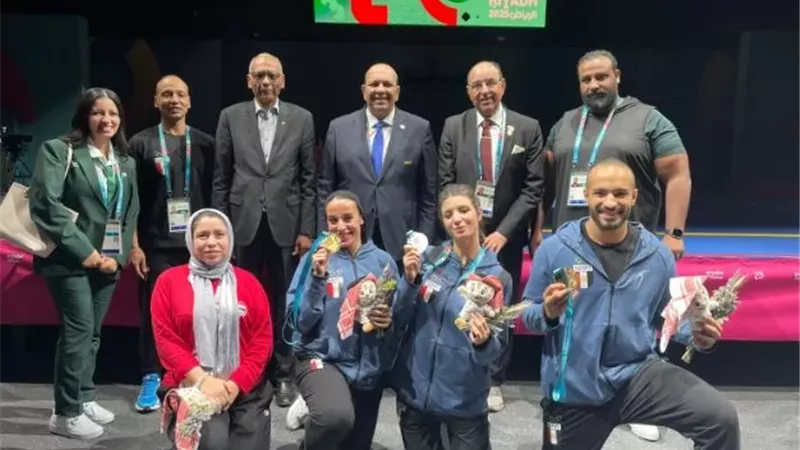 الكونغ فو يحصد 5 ميداليات في دورة ألعاب التضامن الإسلامي بالرياض