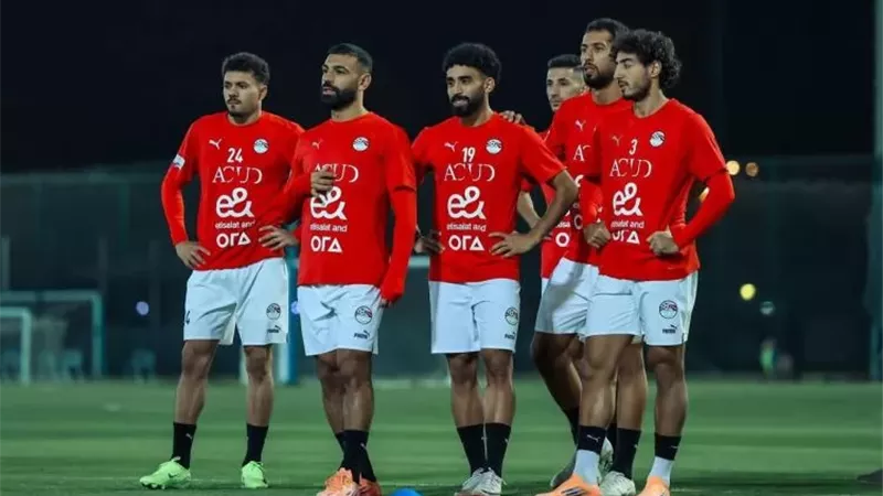 منتخب مصر يختتم تدريباته إستعداداً لمواجهة كاب فيردي ودياً