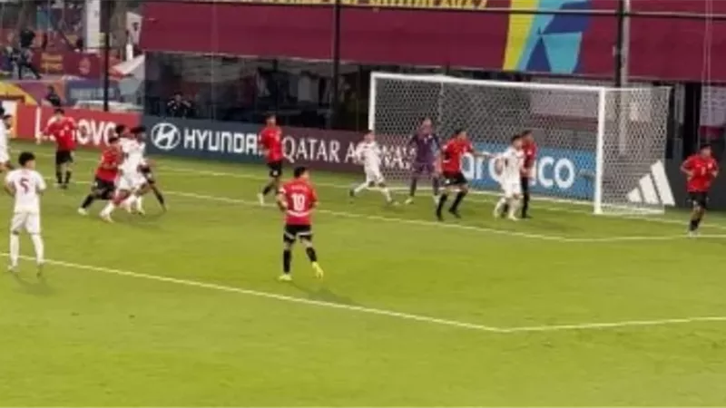 منتخب سويسرا بتقدم ه منتخب مصر بهدفين في الشوط الأول