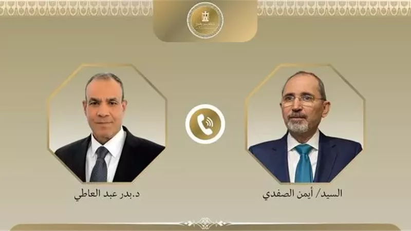 وزير الخارجية ونظيره الأردني يؤكدان أهمية تنفيذ بنود خطة قمة شرم الشيخ