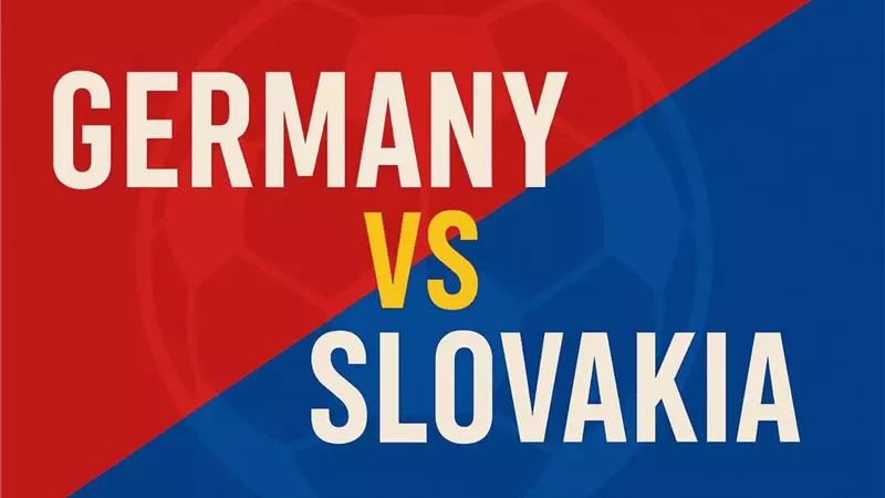 موعد مباراة ألمانيا وسلوفاكيا اليوم بتصفيات كأس العالم والقناة الناقلة
