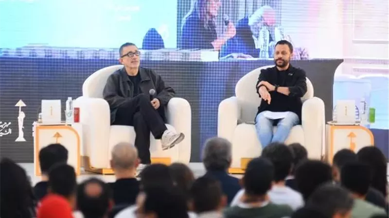 المخرج التركى نورى بيلجى: لا أعالج السيناريوهات.. وبدأت بصناعة الأفلام القصيرة بمفردى