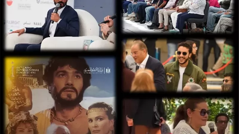 خالد النبوي:مكنتش عايز أبقي ممثل.. ووالدي انزعج من دخولي معهد السينما