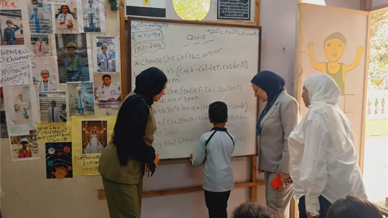 أبو كيلة: القيم والوعي الثقافي جزء لا يتجزأ من بناء شخصية الطالب