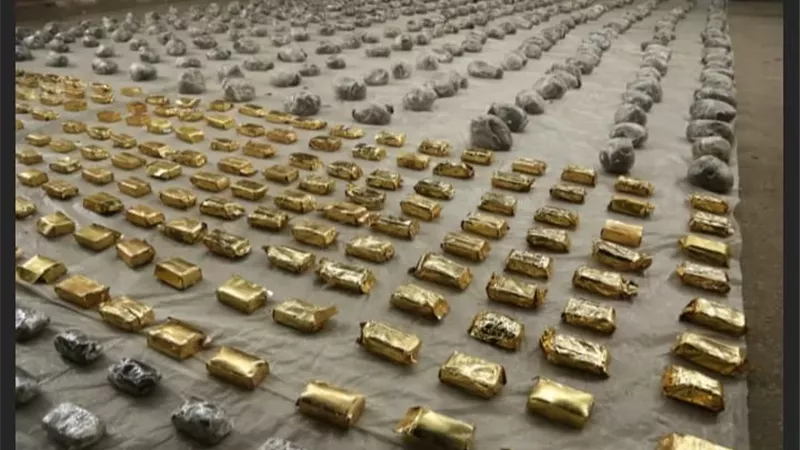 ضبط 2 طن مخدرات قيمتها 150 مليون جنية بحوزة تشكيل عصابى خطير بالسويس